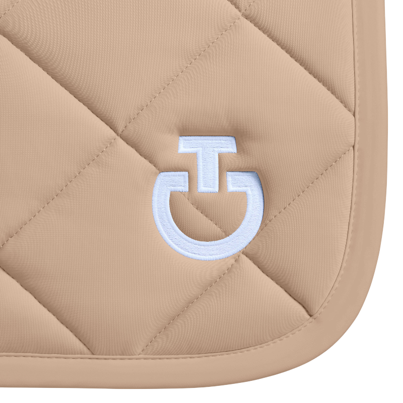 Cavalleria Toscana - Tapis de dressage Diamond Quilted Jersey blush | - Ohlala