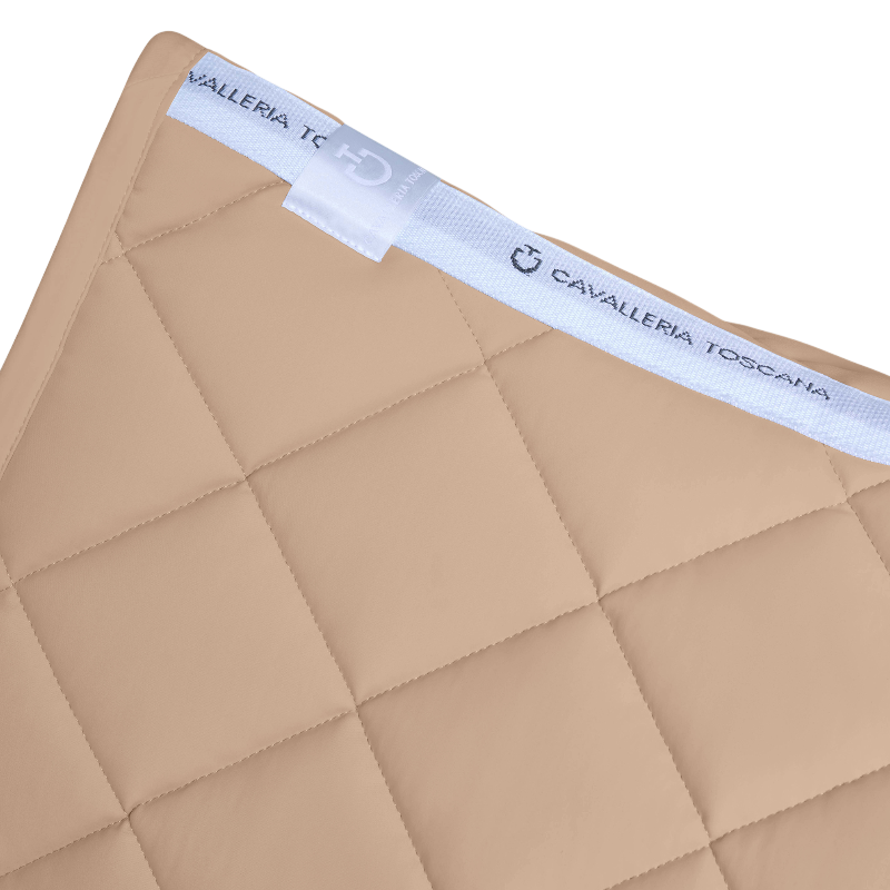 Cavalleria Toscana - Tapis de dressage Diamond Quilted Jersey blush | - Ohlala