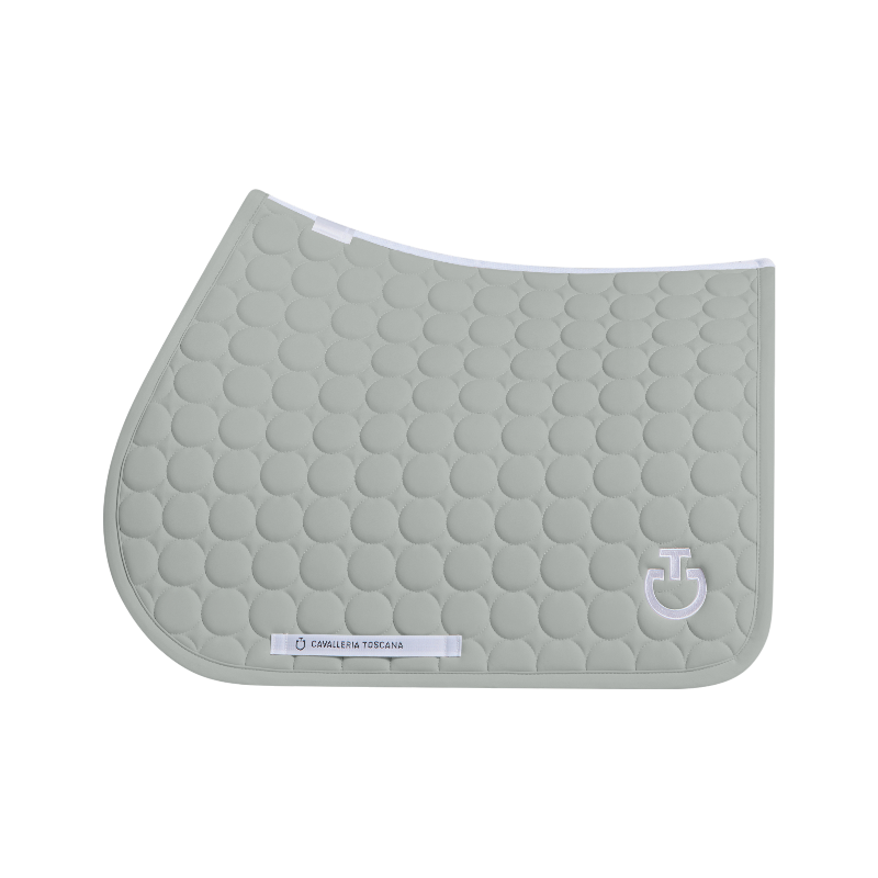 Cavalleria Toscana - Tapis de selle Circle agave | - Ohlala