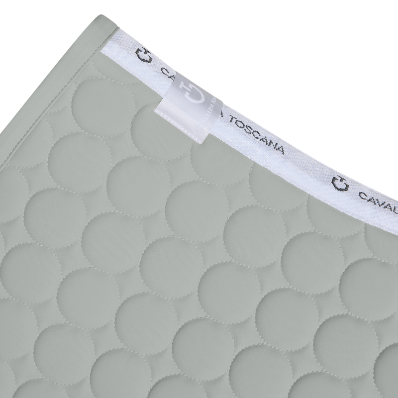 Cavalleria Toscana - Tapis de selle Circle agave | - Ohlala