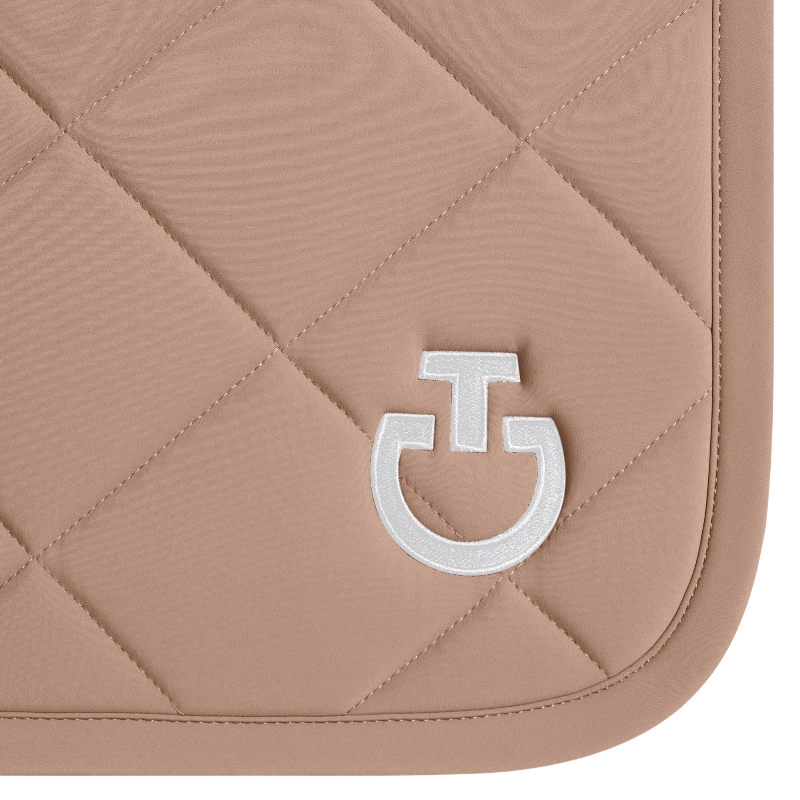 Cavalleria Toscana - Tapis de selle Diamond Quilted Jersey blush | - Ohlala