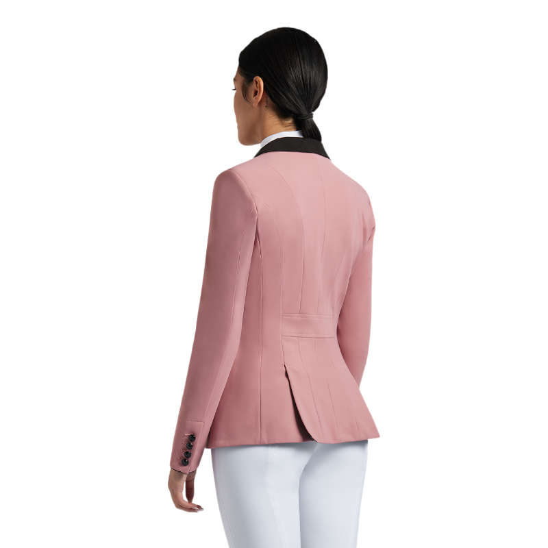 Cavalleria Toscana - Veste de concours femme Grand Prix candy pink