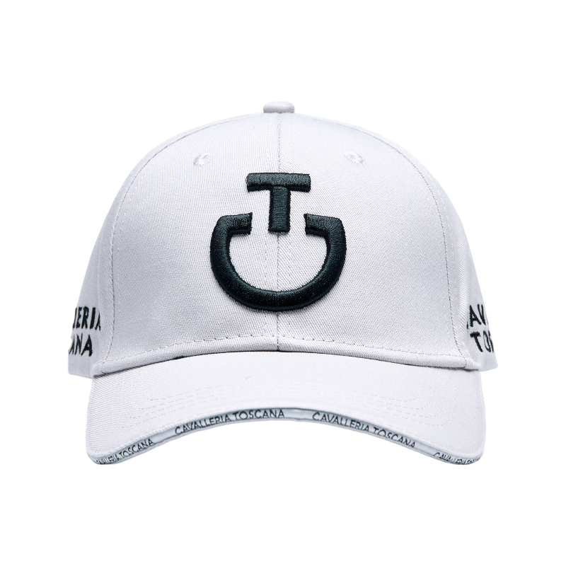 Cavalleria Toscana - Casquette unisexe CT Baseball light grey | - Ohlala