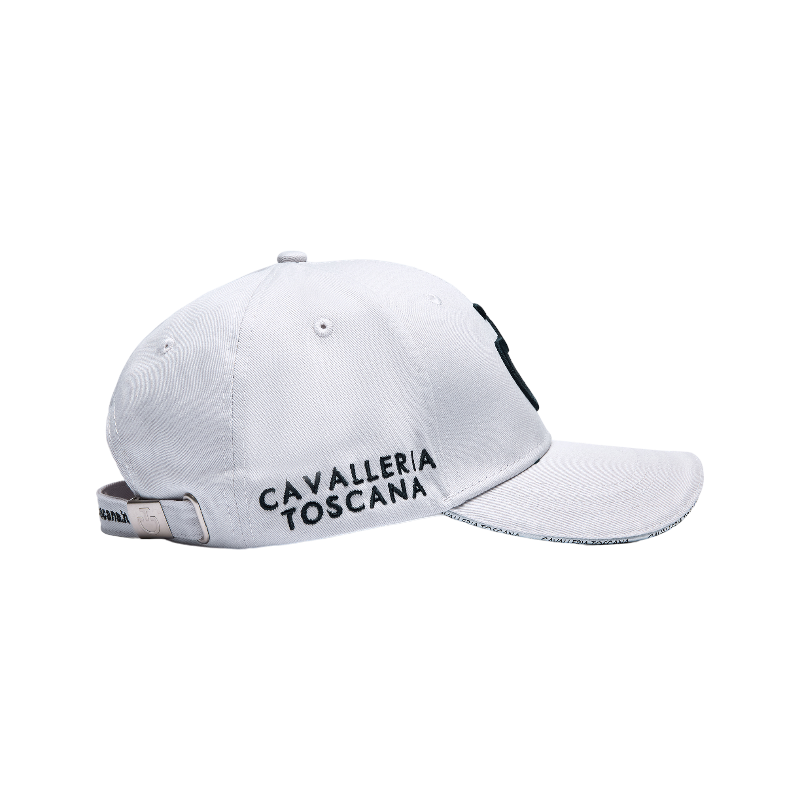 Cavalleria Toscana - Casquette unisexe CT Baseball light grey | - Ohlala