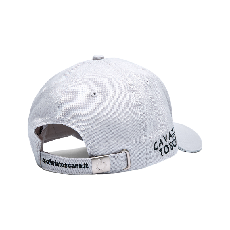 Cavalleria Toscana - Casquette unisexe CT Baseball light grey | - Ohlala
