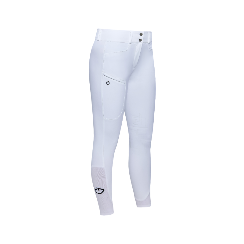 Cavalleria Toscana - Pantalon d'équitation femme Academy blanc