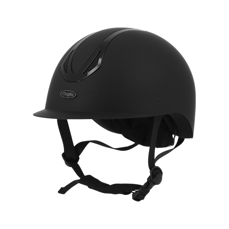 Choplin - Casque Aero noir mat/ brillant