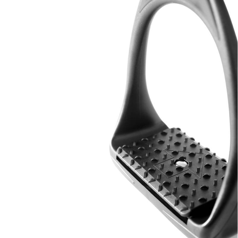 Compositi - Etriers Reflex Reflective noir/ noir
