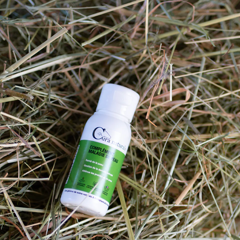 Cura Naturale - Complément alimentaire pour chevaux maladies de peaux | - Ohlala