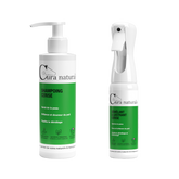 Cura Naturale - Pack shampoing 250 ml et démêlant 200 ml cerise