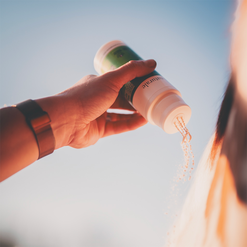 Cura Naturale - Shampoing sec pour chevaux | - Ohlala