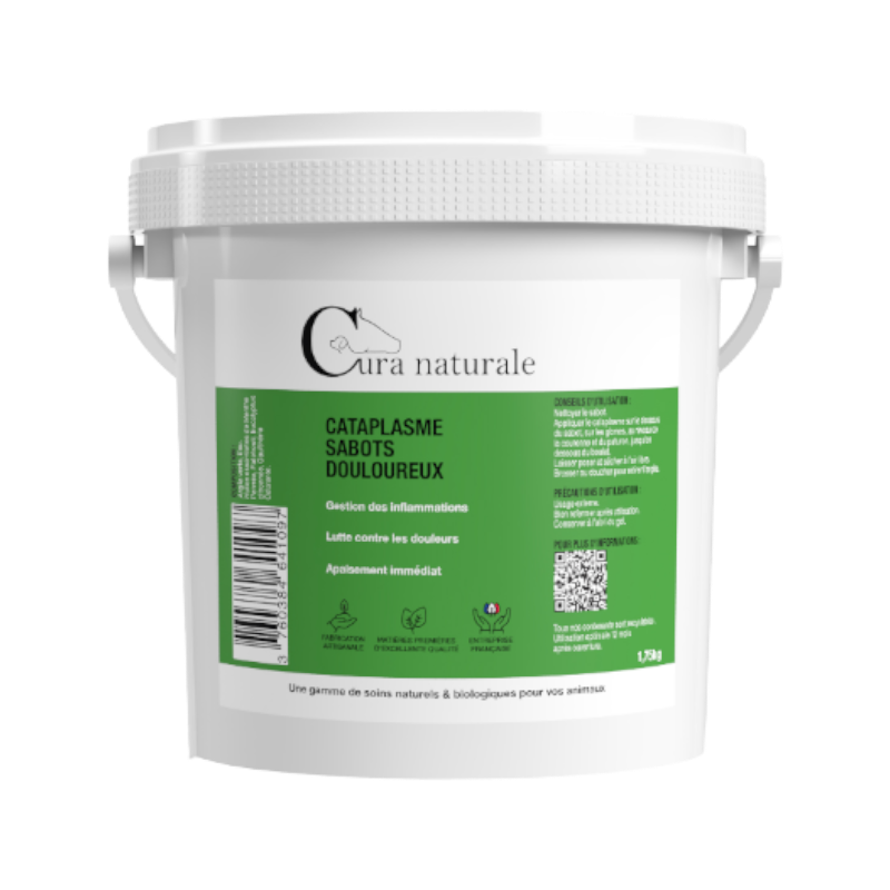 Cura Naturale - Cataplasme sabots douloureux