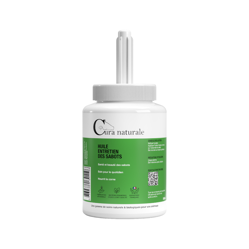 Cura Naturale - Huile Entretien des sabots | - Ohlala
