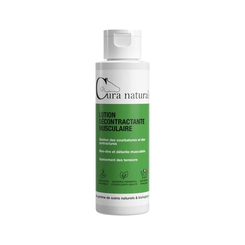 Cura Naturale - Lotion décontractante musculaire | - Ohlala