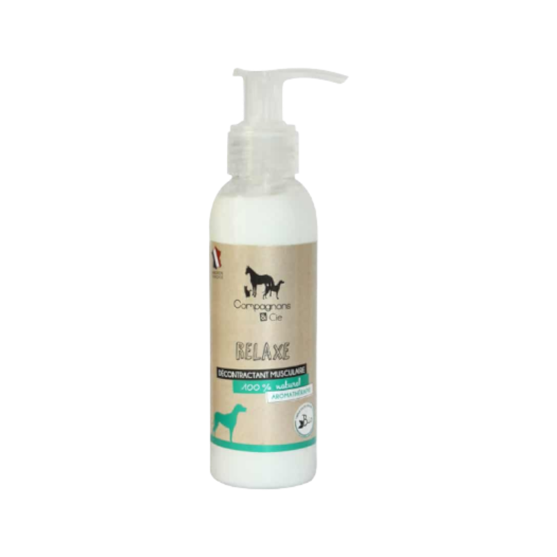 Compagnons & Cie - Gel décontractrant et décongestionnant chien Relaxe