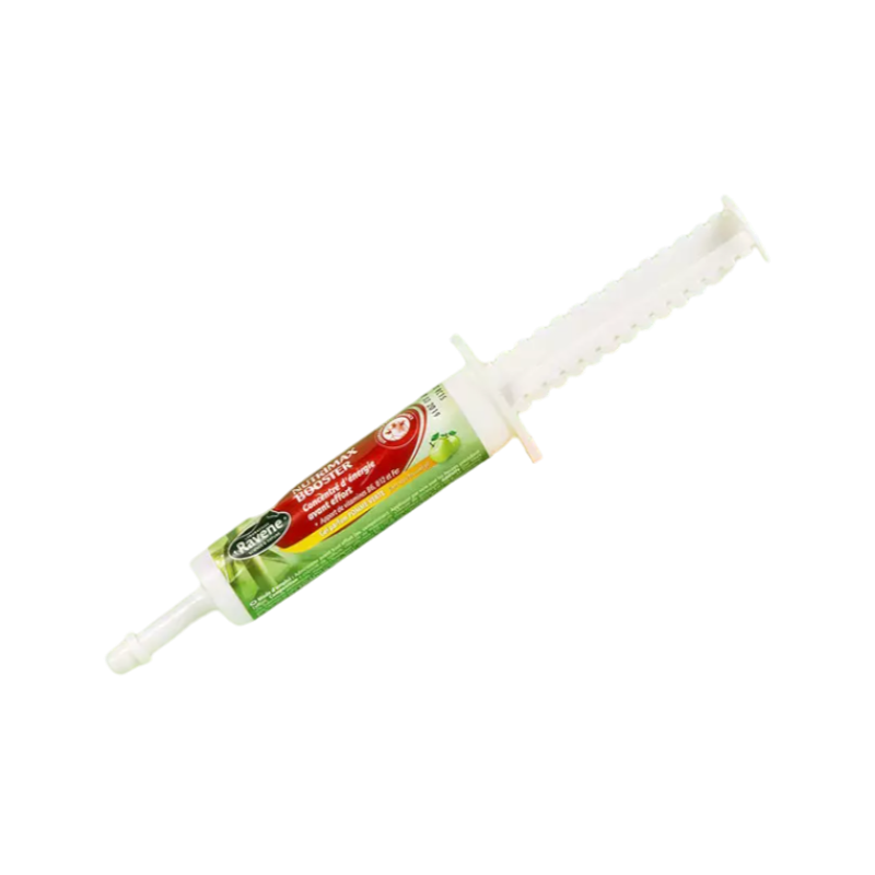 Ravene - Vloeistofvoedselsupplement Bereiding voor inspanning Nutrimax Booster Syringe