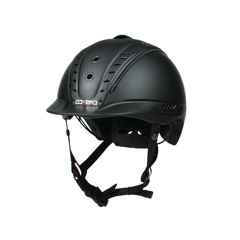 Casco - Mistrall 2 Black Edition Reithelm