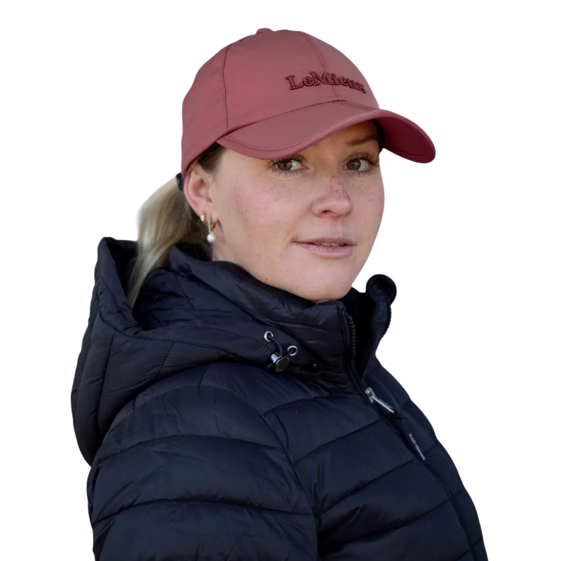 LeMieux - Casquette imperméable unisexe Sealskinz peak rose