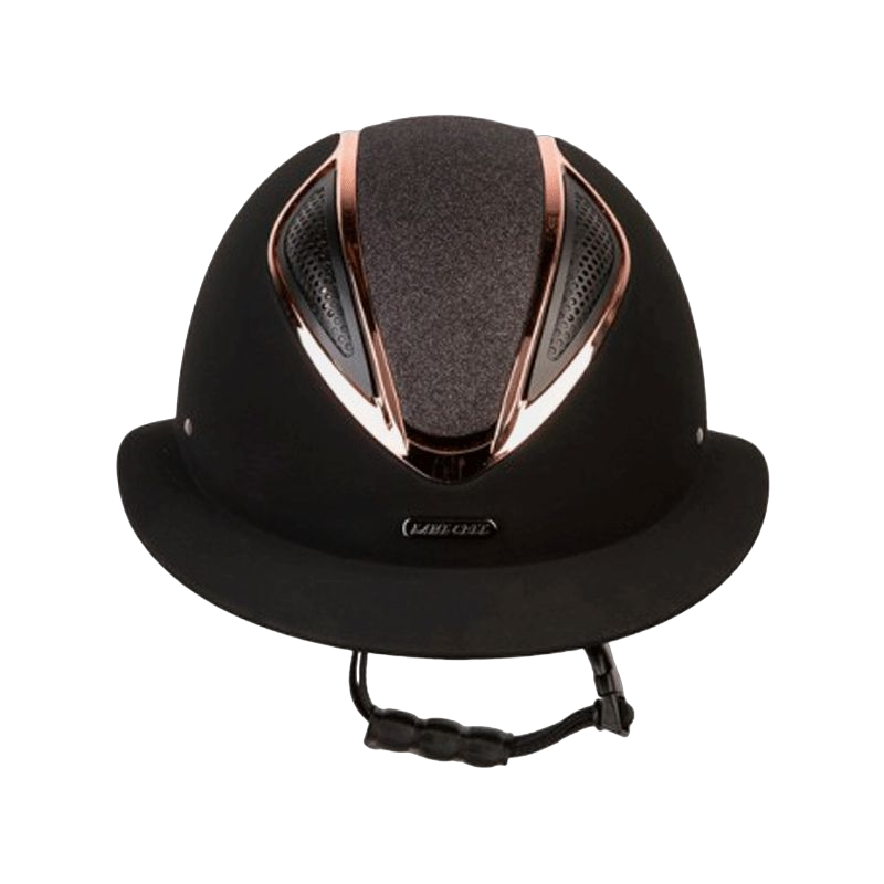 Lami-cell - Casque d'équitation Artémis noir/ rose gold | - Ohlala