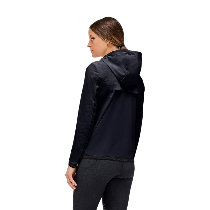 Cavalleria Toscana - Veste à capuche Softshell femme marine