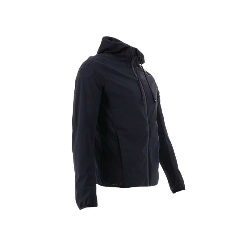 Cavalleria Toscana - Veste softshell à capuche homme marine