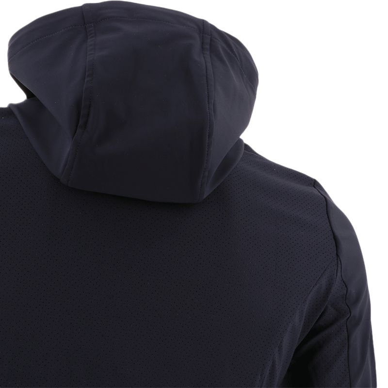 Cavalleria Toscana - Veste softshell à capuche homme marine