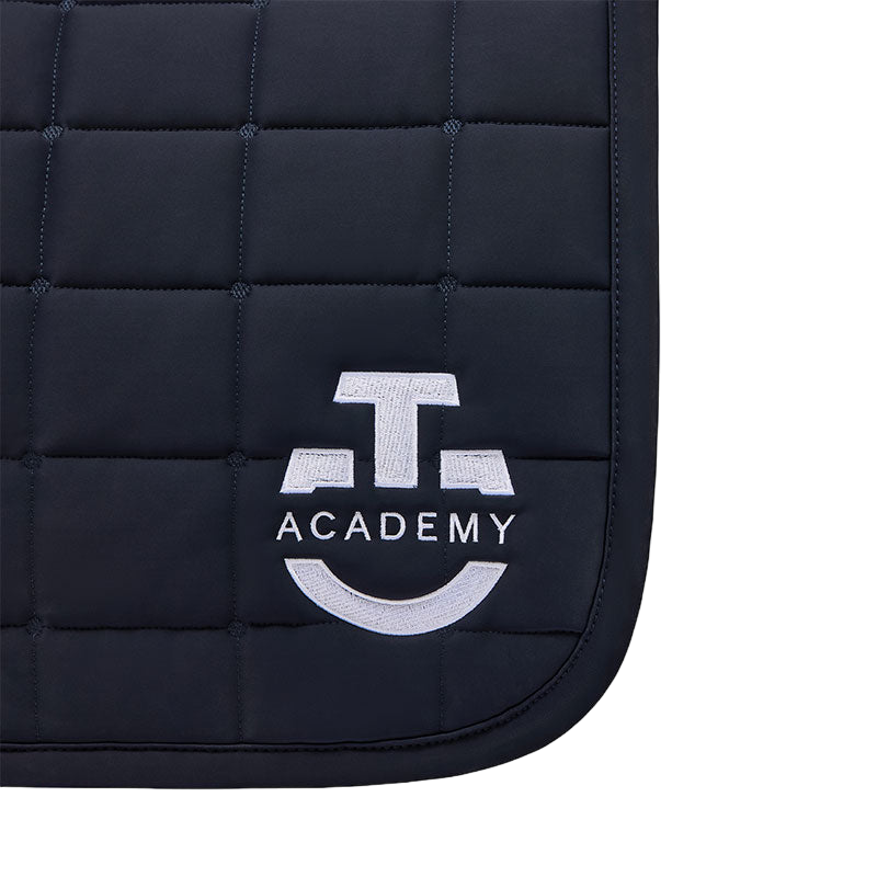 Cavalleria Toscana - Tapis de selle Academy marine | - Ohlala