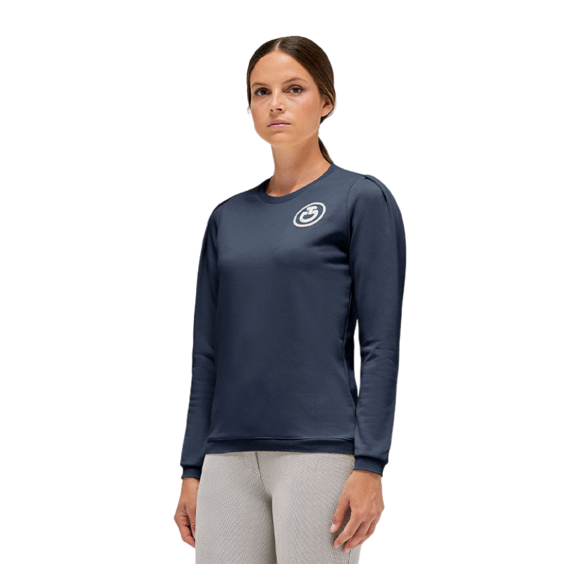 Cavalleria Toscana - Sweat femme atlantic blue | - Ohlala