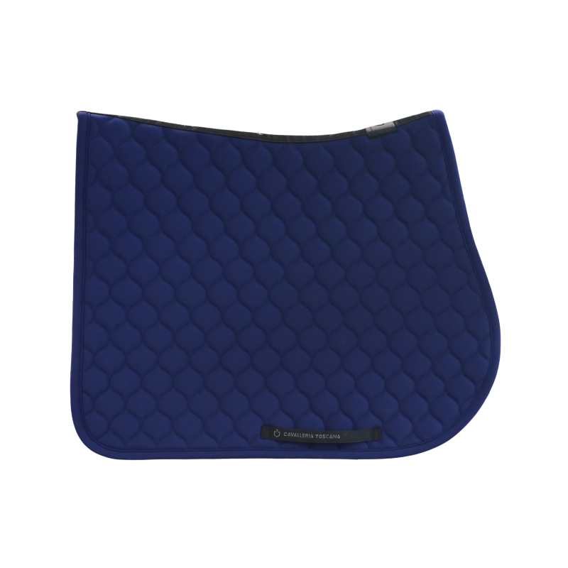 Cavalleria Toscana - Sattelunterlage Circular Quilted nachtblau 