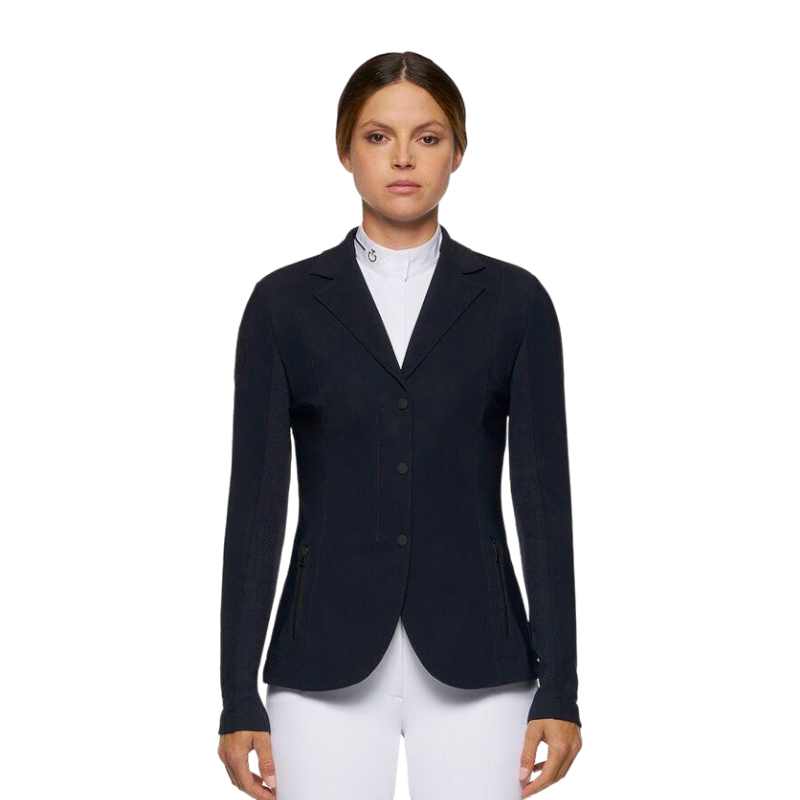 Cavalleria Toscana - Veste de concours femme R-evo marine | - Ohlala