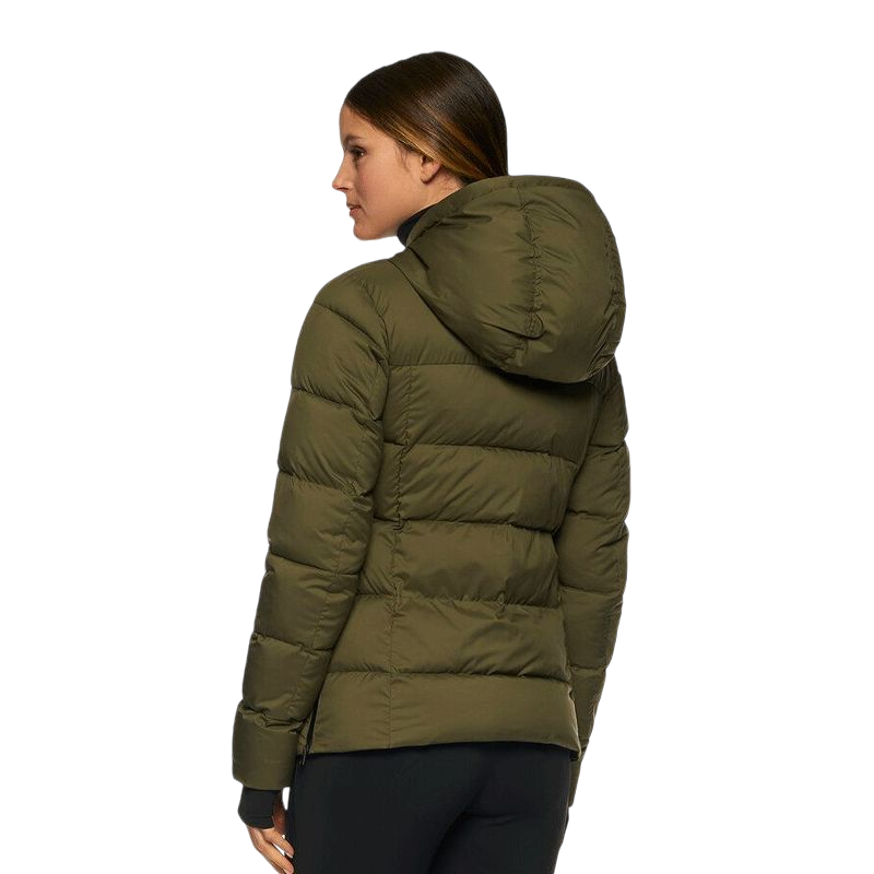 Cavalleria Toscana - Doudoune en nylon matelassé femme foliage green
