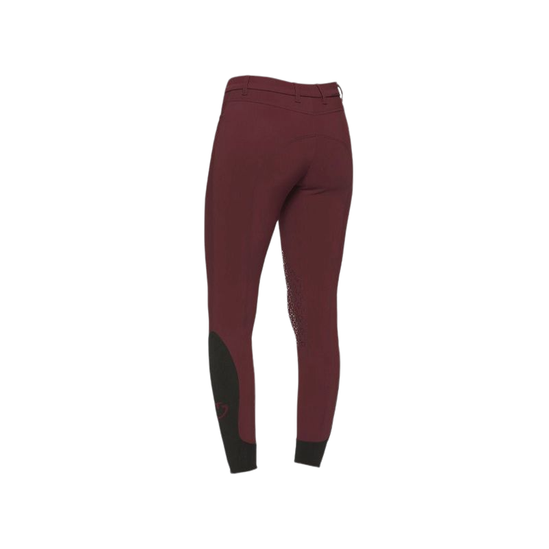 Cavalleria Toscana - Kinderbroeken unisex Bordeaux grip