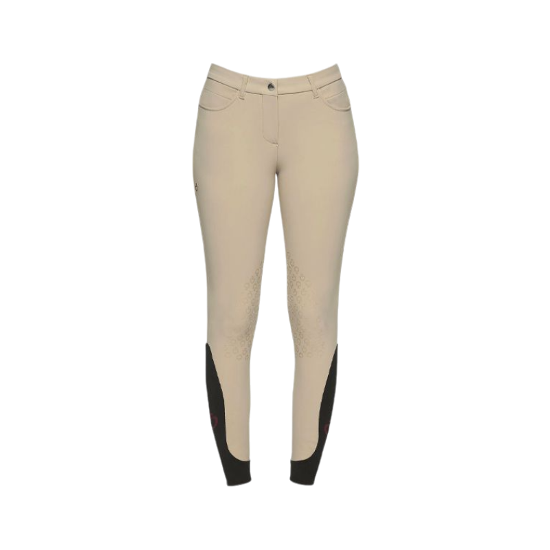 Cavalleria Toscana - Women's Grip System riding pants beige