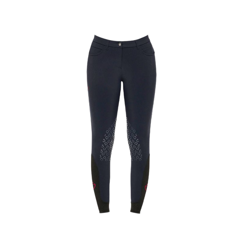 Cavalleria Toscana - Women's Grip System navy riding pants