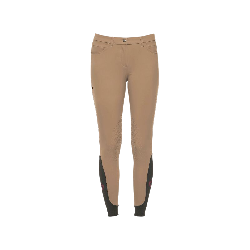 Cavalleria Toscana - Grip System women's riding breeches brown 