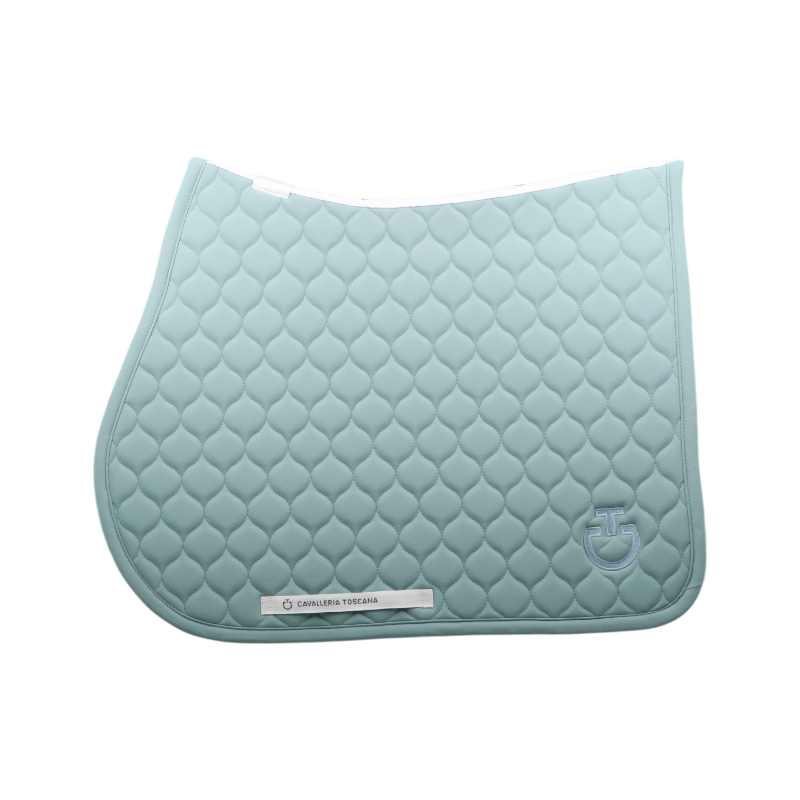 Cavalleria Toscana - Tapis de selle Circular Quilted mint green | - Ohlala