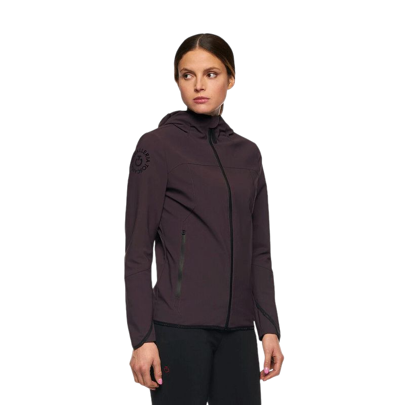 Cavalleria Toscana - Women's Softshell Jacket Blueberry