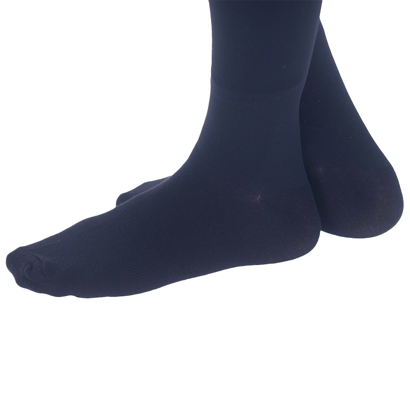 Pénélope - Chaussette d'équitation Luxe Strass marine | - Ohlala