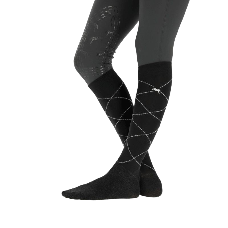 Pénélope Store - Chaussettes luxe noir (x2) | - Ohlala