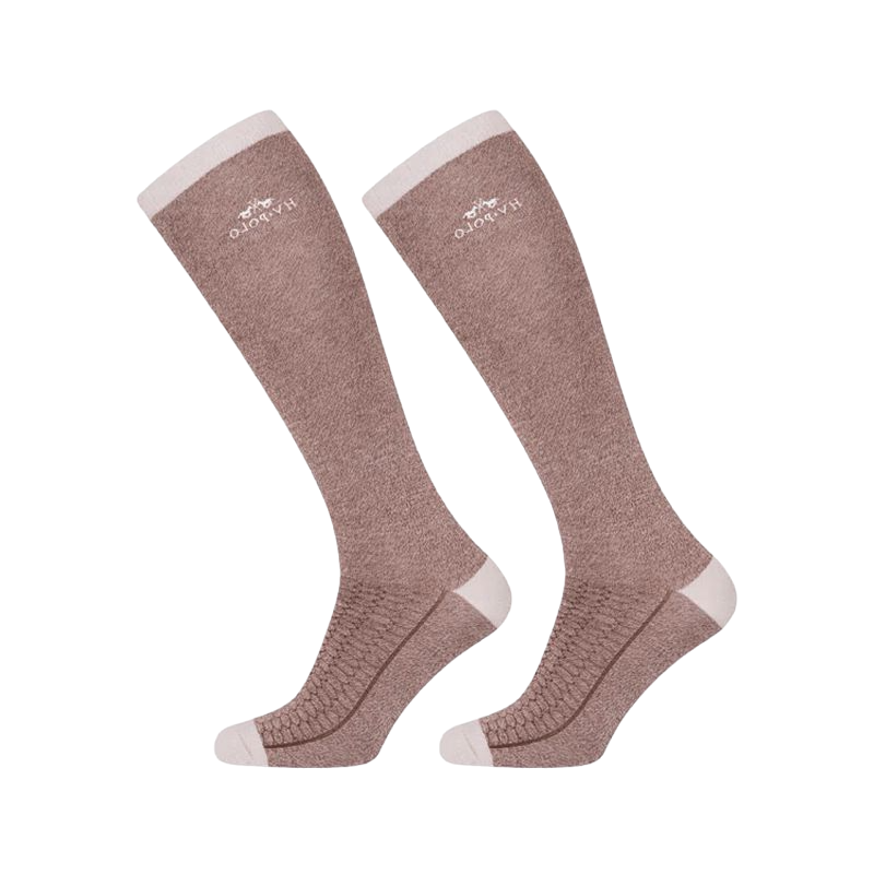 HV Polo - Saar beige Socken (x1)