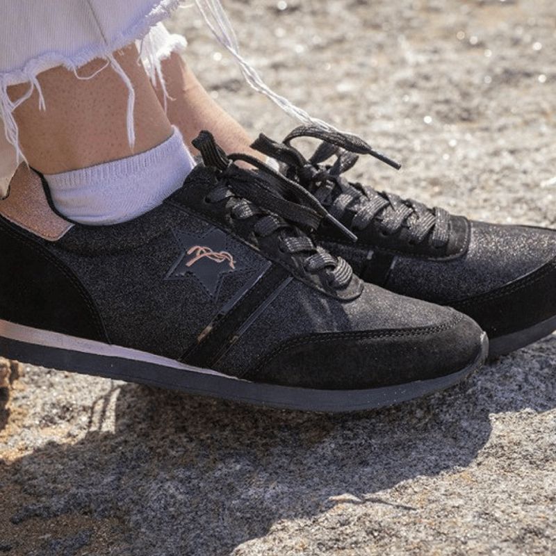 Pénélope Store - Sneakers Saturne noir | - Ohlala