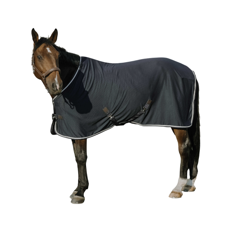 Equithème - Chemise séchante Drycool marine | - Ohlala