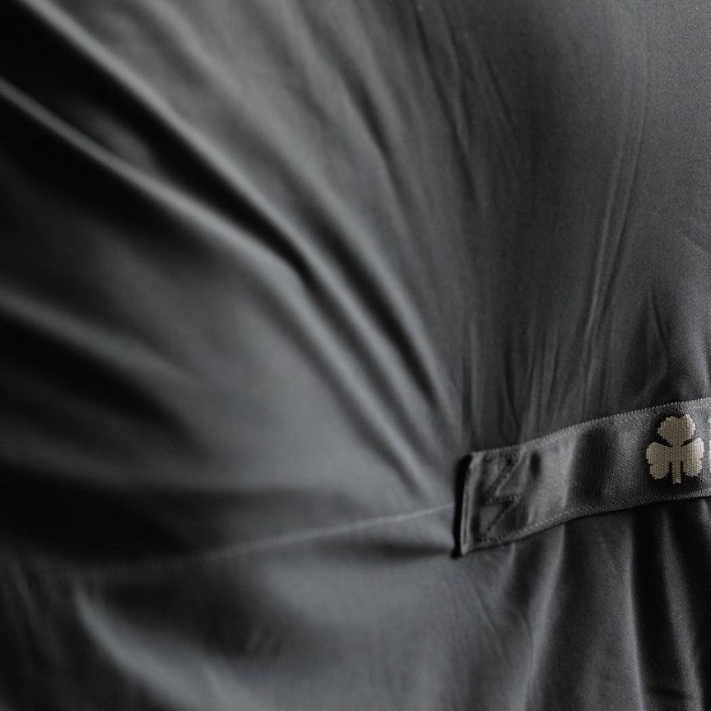 Bucas - Chemise séchante Power Cooler black/ sliver