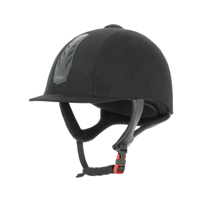 Choplin - Casque d'équitation Aero Classic noir | - Ohlala