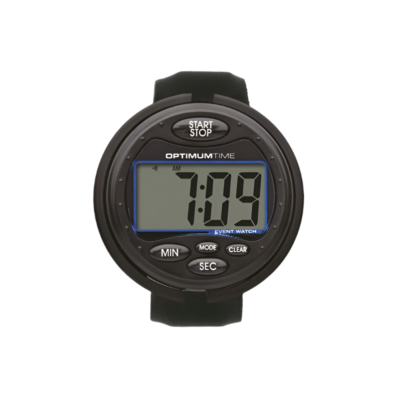 Optimum Time - Black stopwatch