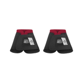 Veredus - Cloches Safety Bell Light Color Edition noir/ bordeaux | - Ohlala