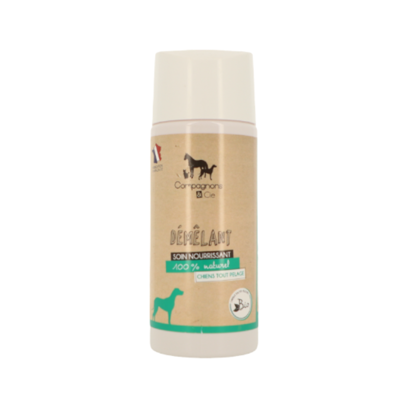 Compagnons & Cie - Recharge spray démêlant disciplinant chiens
