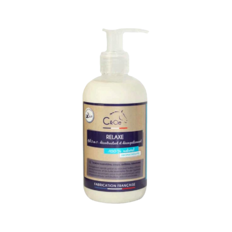 Compagnons &amp; Cie - Relaxe relaxing &amp; decongestant massage gel 250 ml