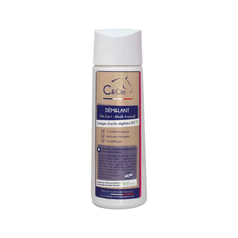Compagnons & Cie - Recharge Démêlant & fortifiant 320 ml | - Ohlala