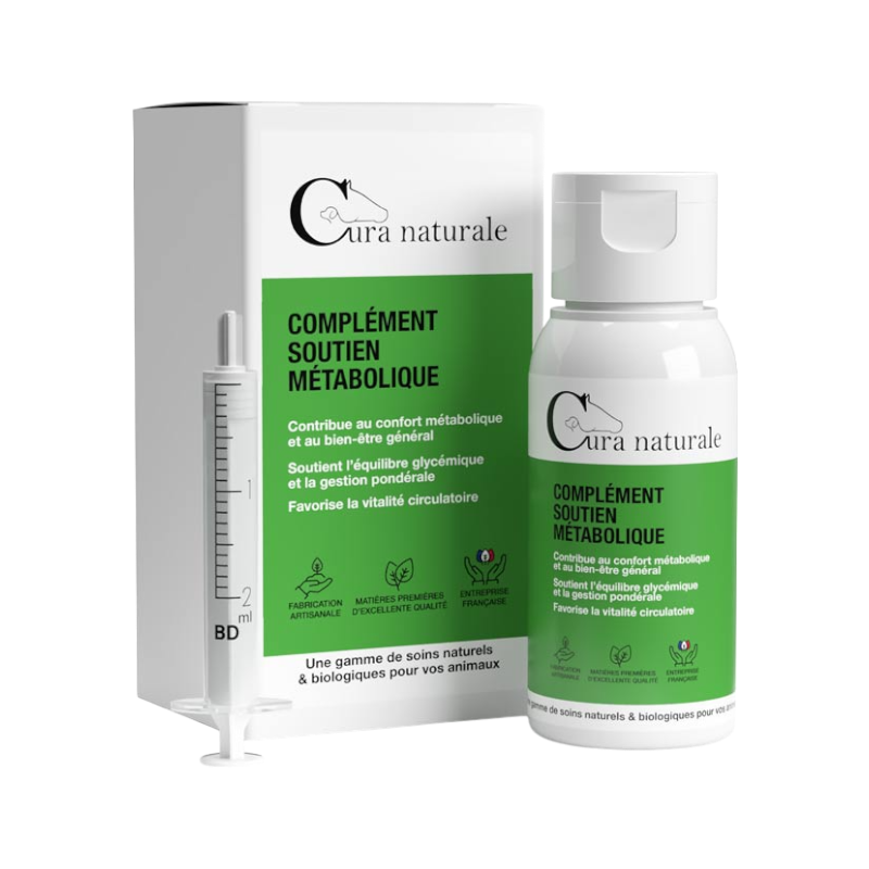 Cura Naturale - Complément alimentaire pour chevaux soutien métabolique | - Ohlala